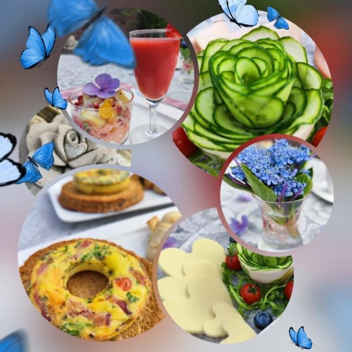 La Rose Bed & Breakfast Pelt Luaran gambar