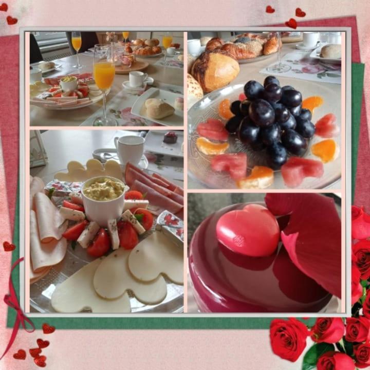 La Rose Bed & Breakfast Pelt Luaran gambar