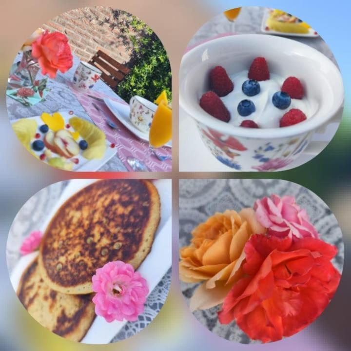 La Rose Bed & Breakfast Pelt Luaran gambar